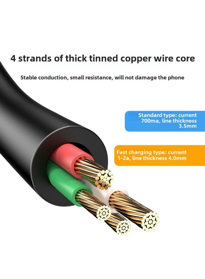 Luggage USB Charging Cable Backpack Extension Cable External Charging Interface USB Data Cable Shell Accessories Wholesale-Color:Model-jp-013 (normal) - Image 4