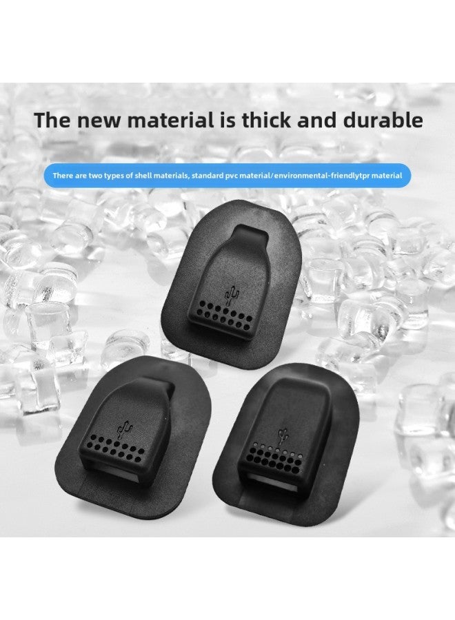 Luggage USB Charging Cable Backpack Extension Cable External Charging Interface USB Data Cable Shell Accessories Wholesale-Color:Model-jp-013 (normal) - Image 5
