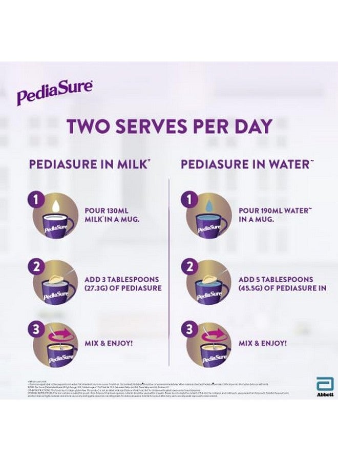 Pediasure Nutritional Drink Powder 950g, Vanilla, Scientifically Designed Nutrition for Supporting Kids Growth - Image 3