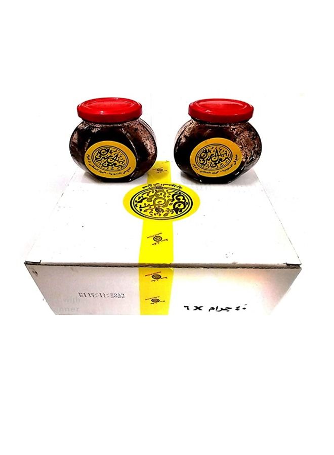 جيرنيك نصف درزن بخور معمول مبروك 6* 50 جرام - Image 1