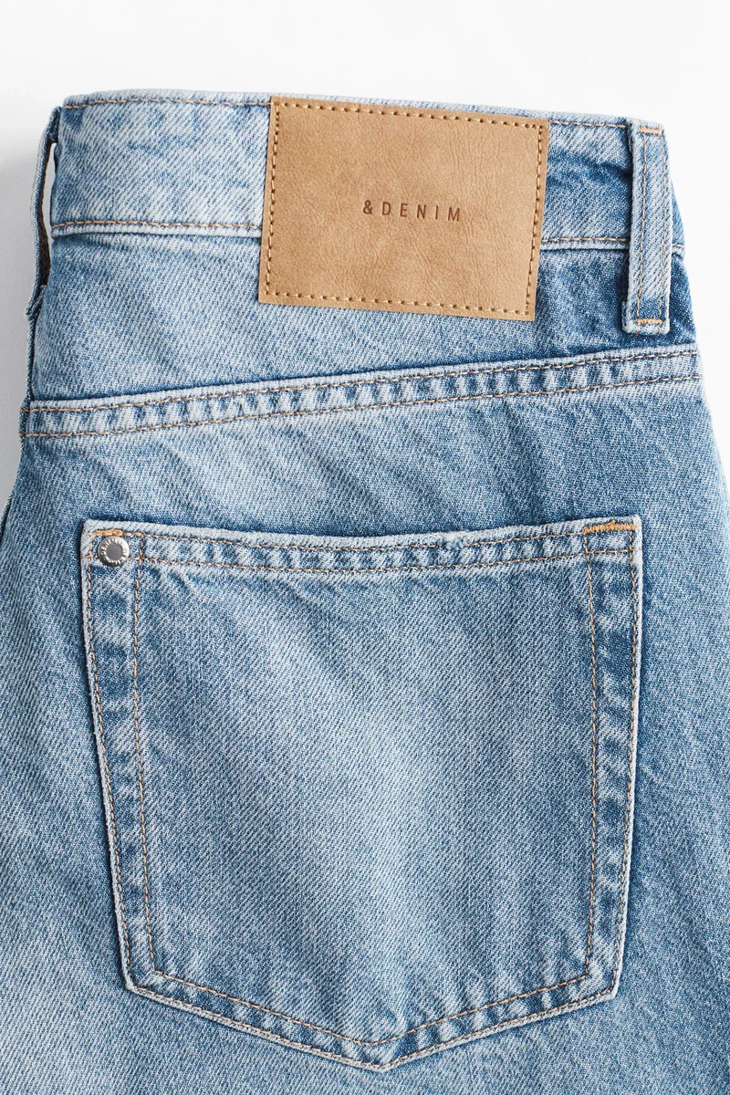 H&M Straight Regular Jeans