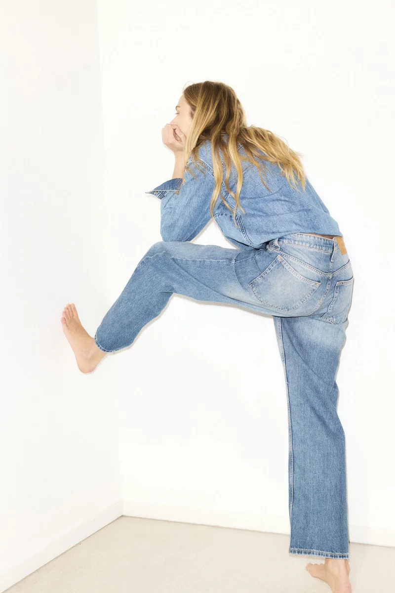 H&M Straight Regular Jeans