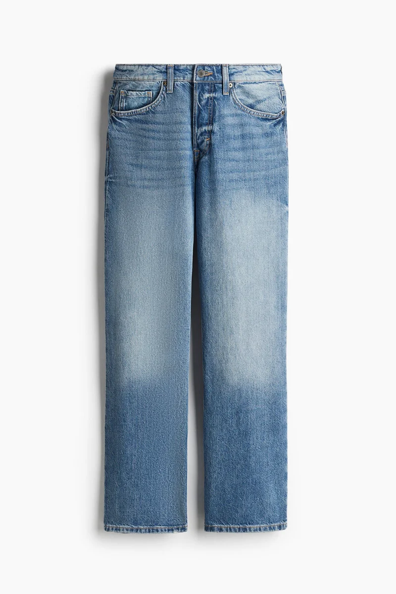 H&M Straight Regular Jeans