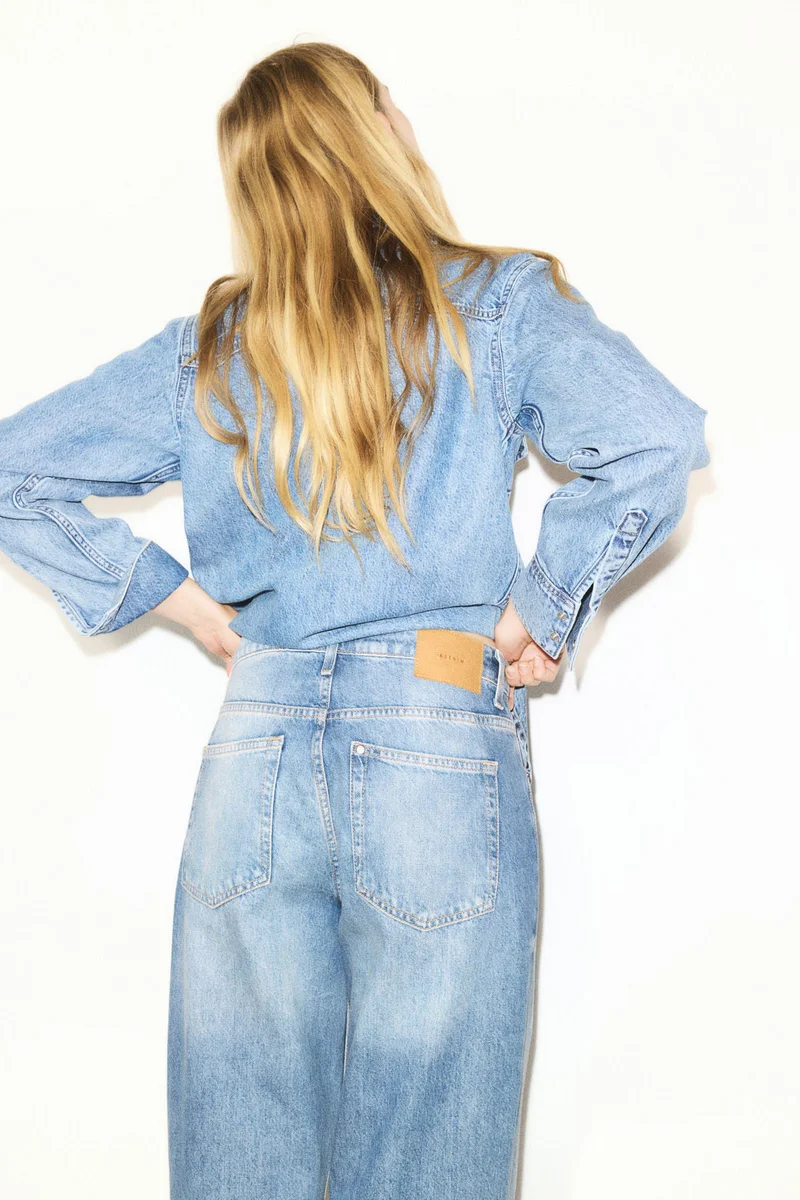 H&M Straight Regular Jeans