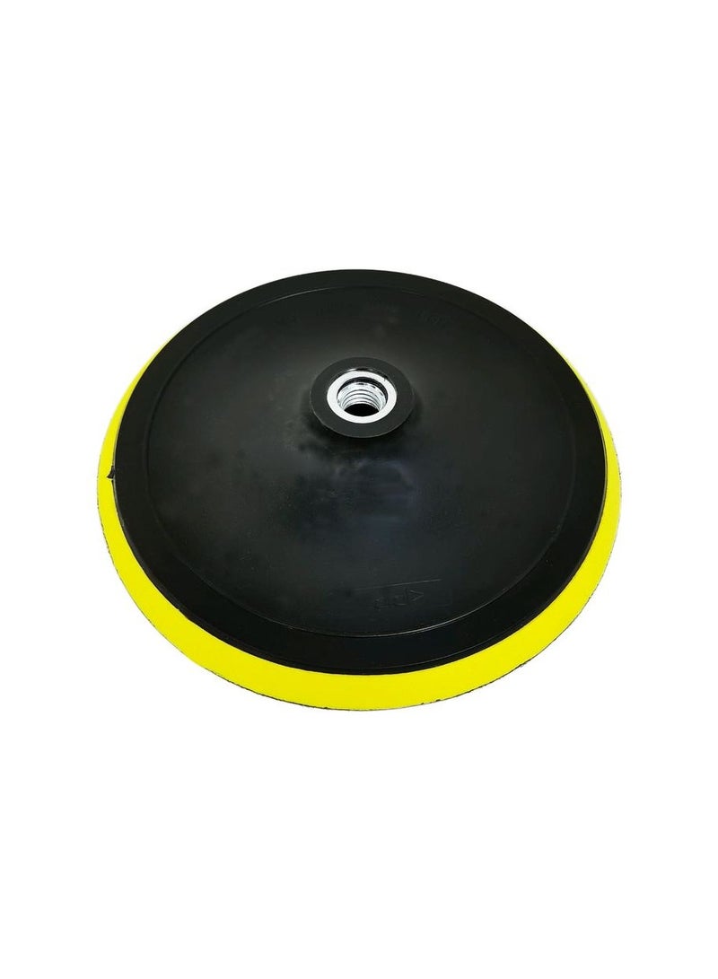 Generic Polisher Pad 7 Inch 180mm Sanding Disc Plastic Backing Pad  - Image 2