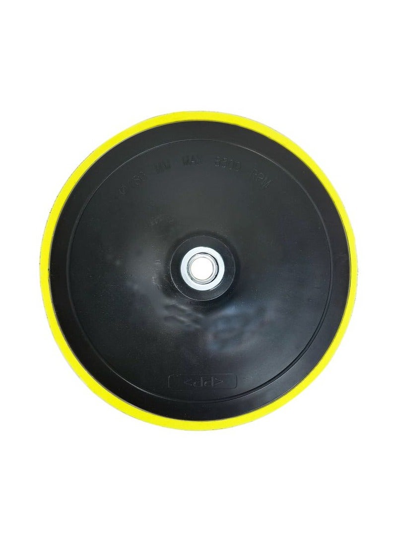 Generic Polisher Pad 7 Inch 180mm Sanding Disc Plastic Backing Pad  - Image 3