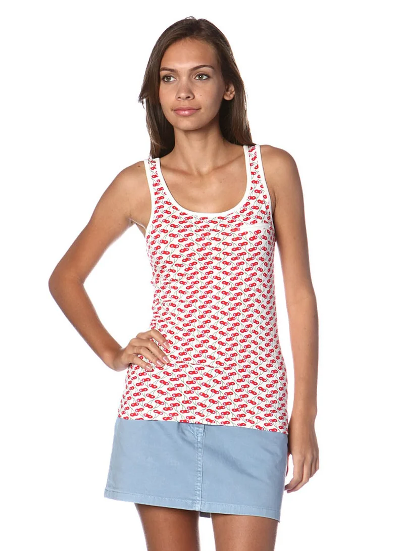 VERO MODA SAILOR TANK TOP -  CHERRY AOP 47