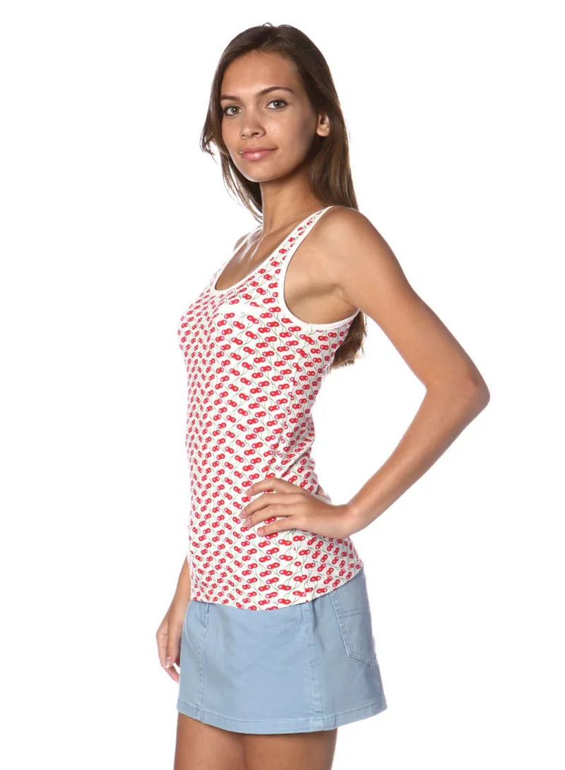 VERO MODA SAILOR TANK TOP -  CHERRY AOP 47