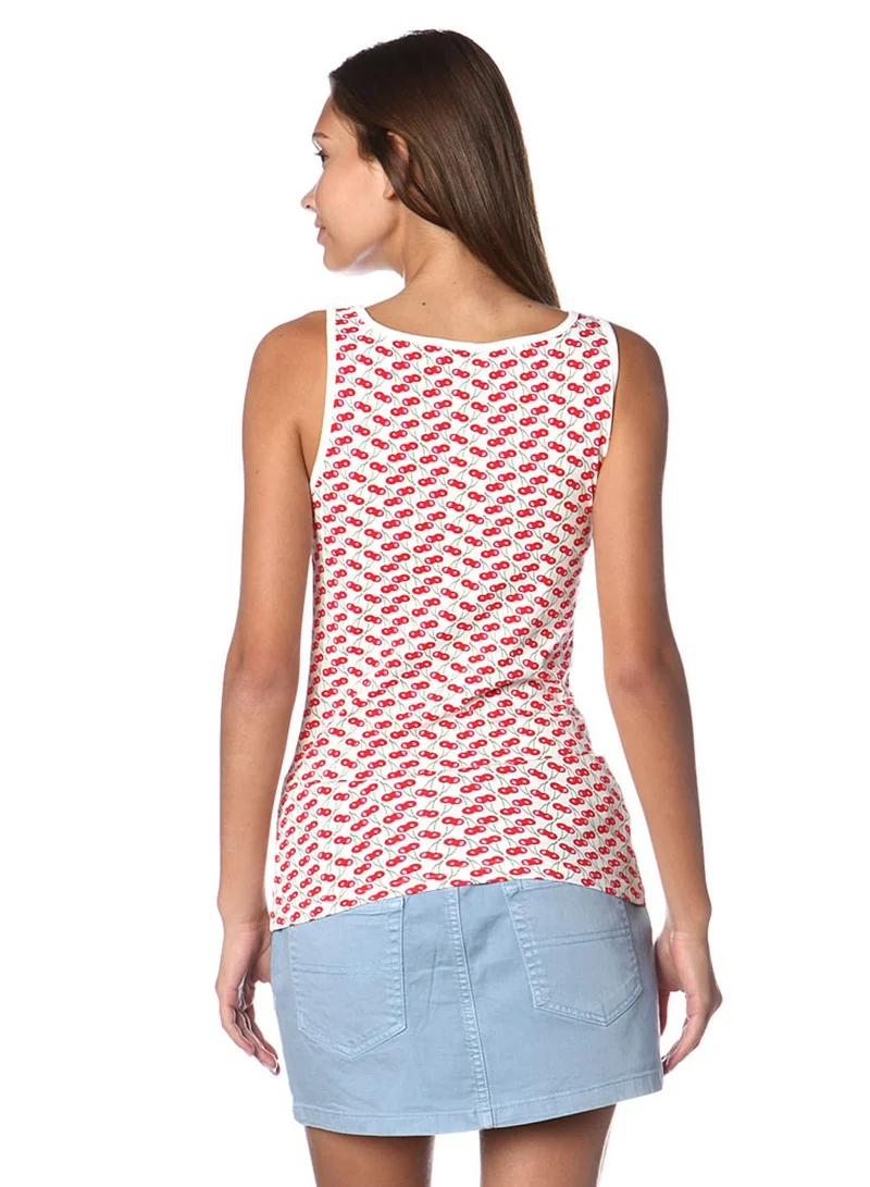 VERO MODA SAILOR TANK TOP -  CHERRY AOP 47