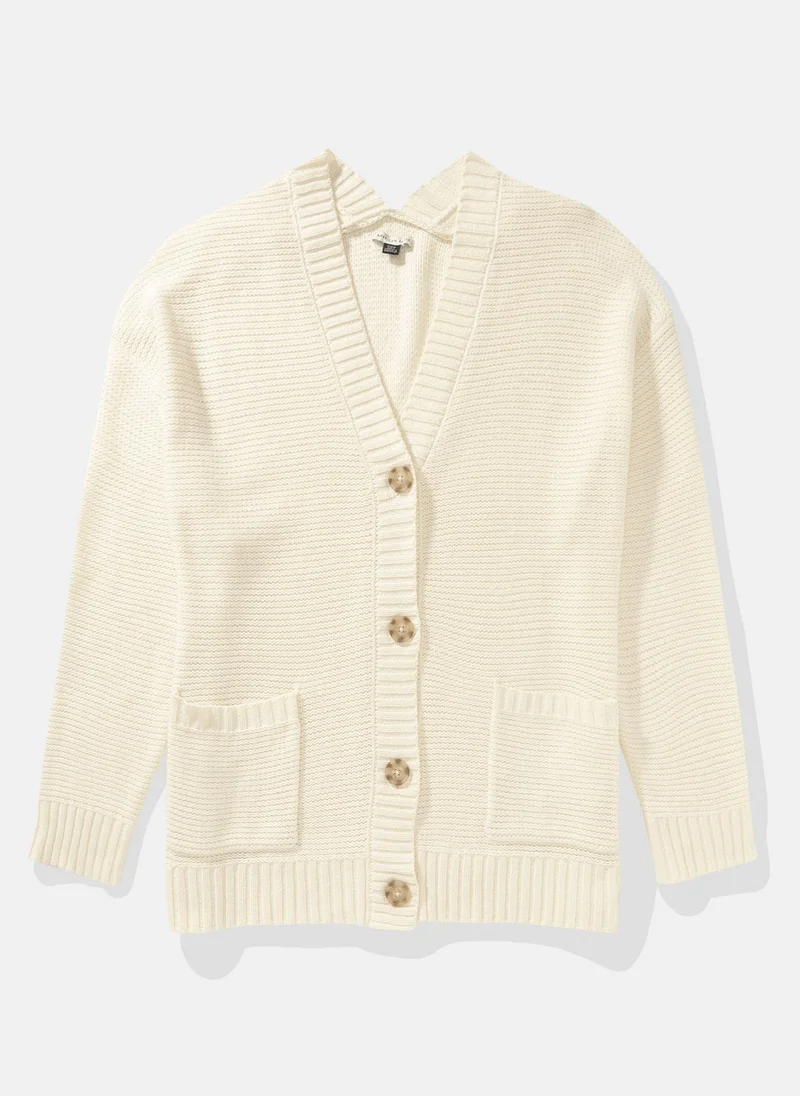 امريكان ايجل V-Neck Button Down Cardigans