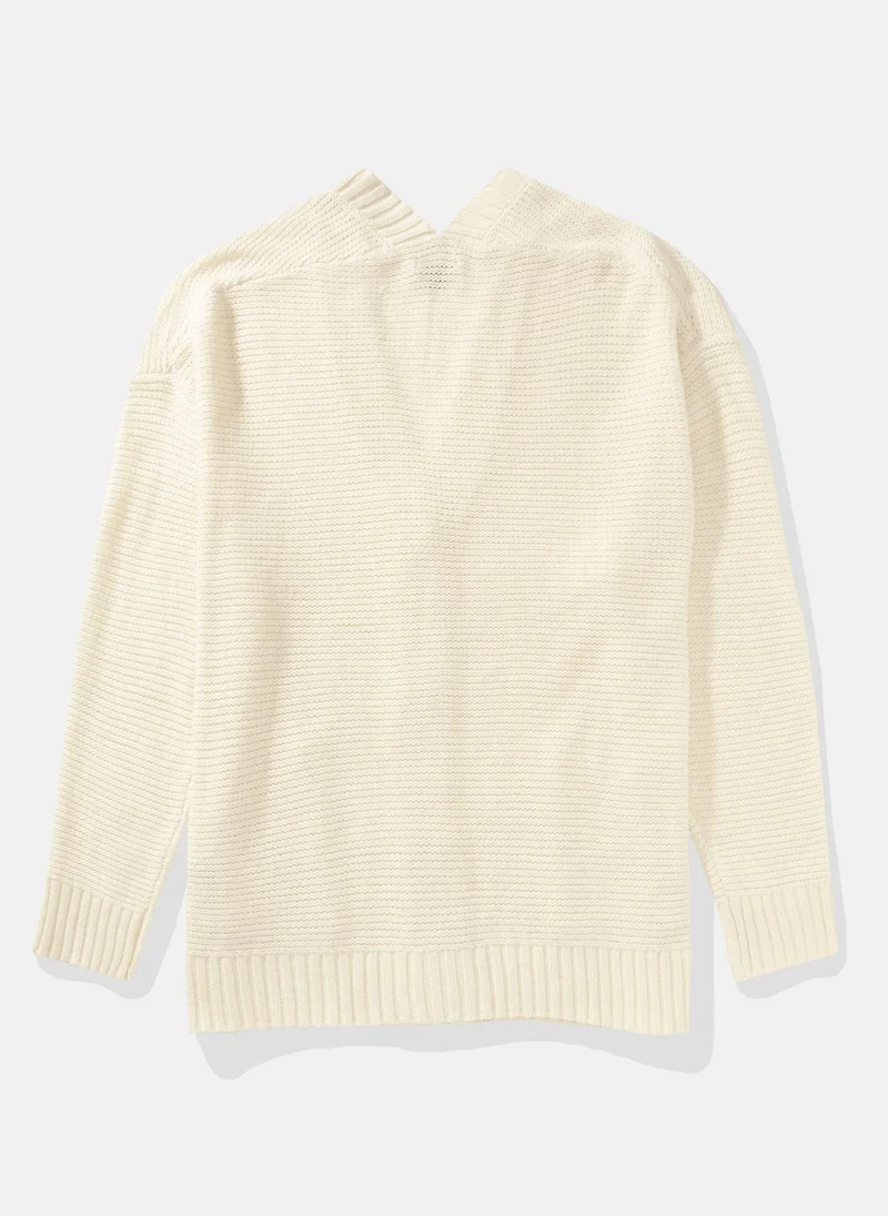 امريكان ايجل V-Neck Button Down Cardigans