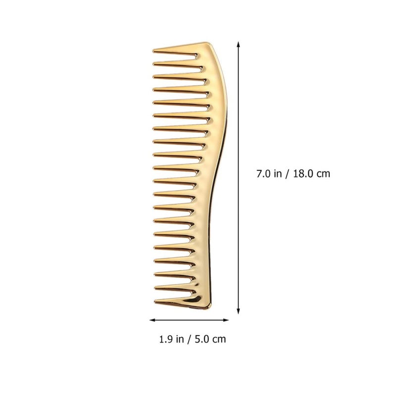 3 Piece Professional Barber Comb Set Large Teeth Detangling Styling Tool For Men Salon - Image 3
