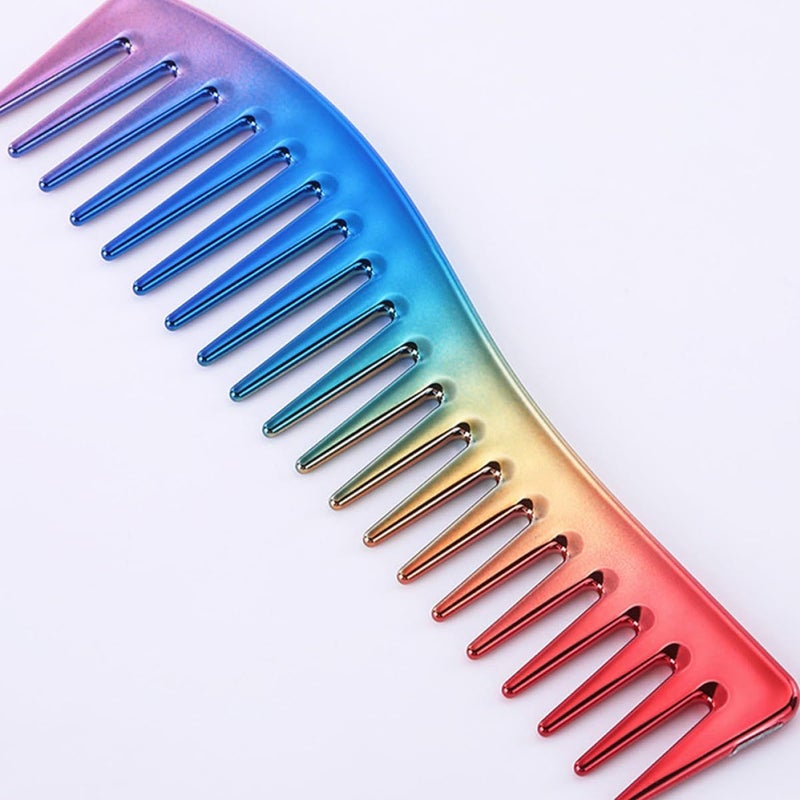 3 Piece Professional Barber Comb Set Large Teeth Detangling Styling Tool For Men Salon - Image 5