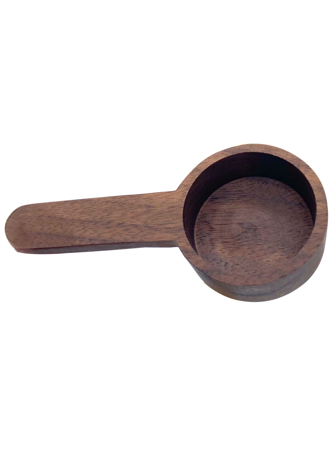 Coffee Spoons, Wooden Tablespoon Scoop, Wooden Coffee Ground Spoon, Measuring for Ground Beans or tea, Soup Cooking Mixing Stirrer Kitchen Tools Utensils, 1 Wooden Tea Scoop,10cm