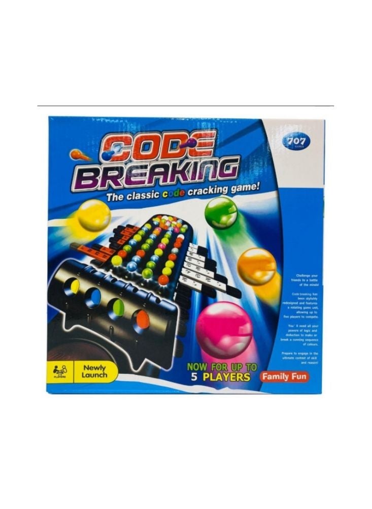 بريميم لعبة لوحية لفك الشفرات للأطفال والعائلة – لعبة ألغاز منطقية كلاسيكية لما يصل إلى خمسة لاعبين مع تحدي رموز الألوان - Image 2