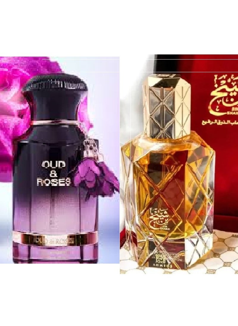 Ahmed Al Maghribi Bin Sheikh Ahmed Al Maghribi and Oud Rose Eau de Parfum  - Image 1