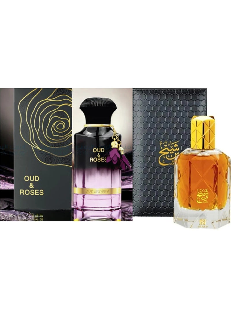 Ahmed Al Maghribi Bin Sheikh Ahmed Al Maghribi and Oud Rose Eau de Parfum  - Image 2