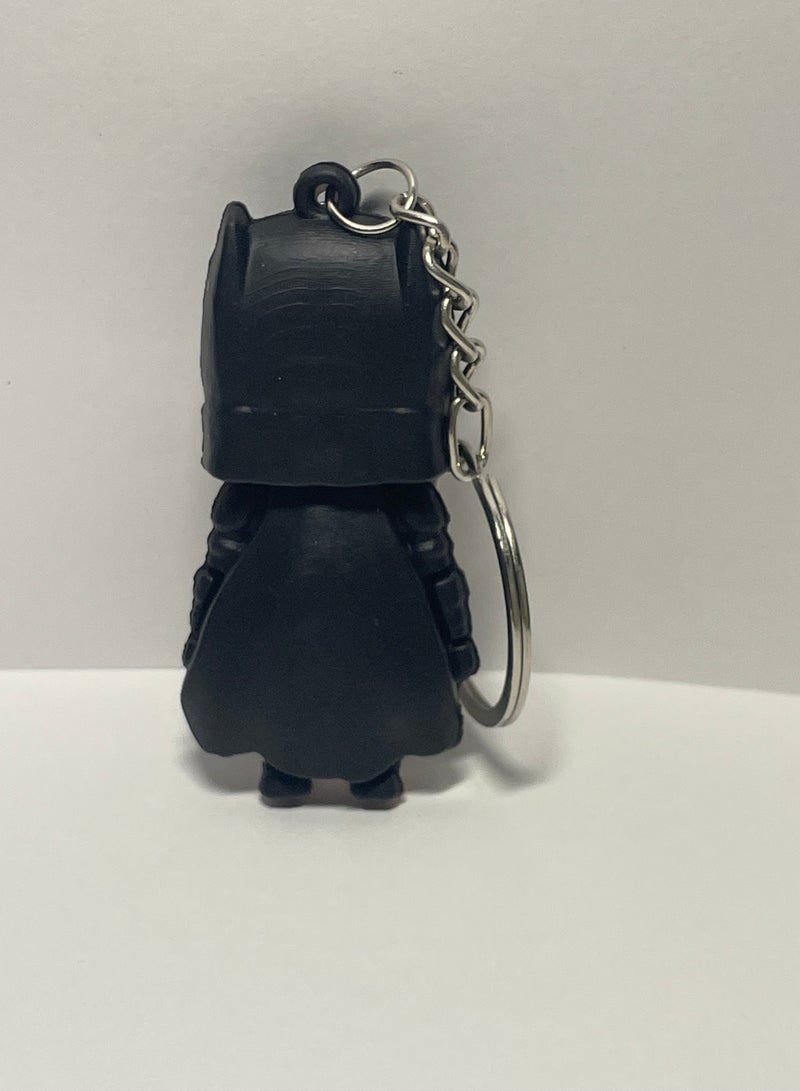 Generic Distinctive cartoon keychain distinctive accessory keychain with Marvel Batman character design that fits with car keys wallet and bag wonderful and beautiful gift - Image 2
