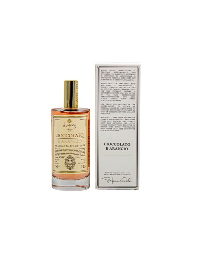 Logevy  Cioccolato E Arancio Room Fragrances