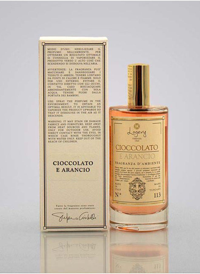 Logevy  Cioccolato E Arancio Room Fragrances  - Image 2