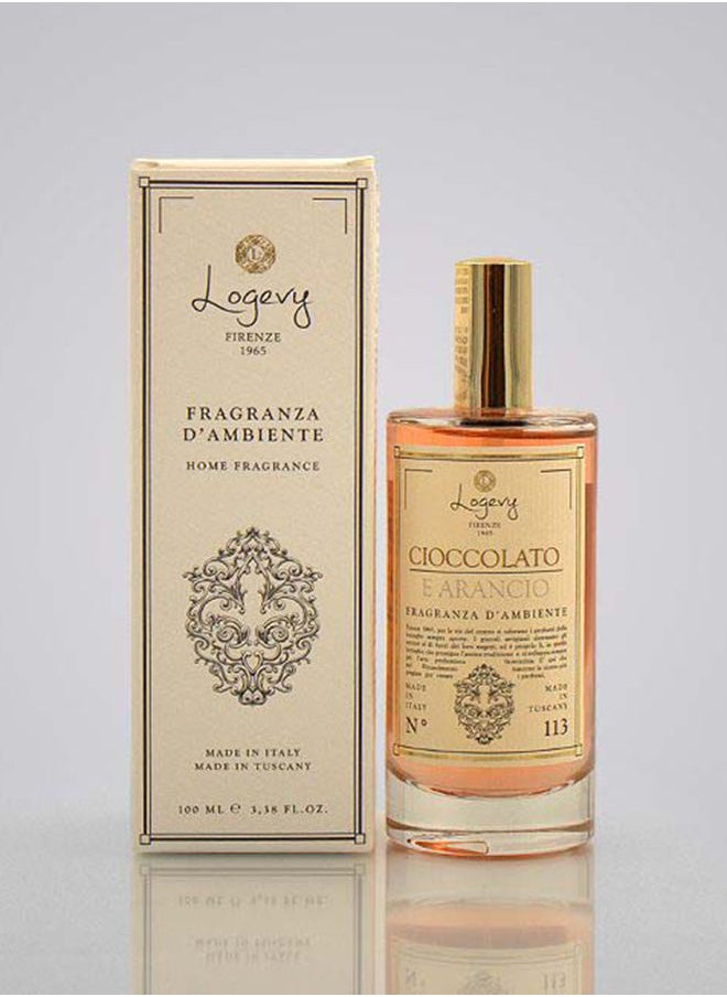 Logevy  Cioccolato E Arancio Room Fragrances  - Image 1