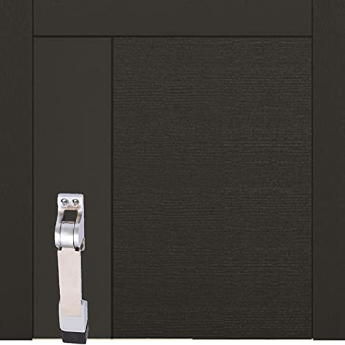 Atom Door Stopper | Kickdown Door Stop with One Touch | Adjustable Height & Rubber Tip 1.5 Inches, Door Stops (CPSS Finish, DS004), Pack of 2 - Image 5