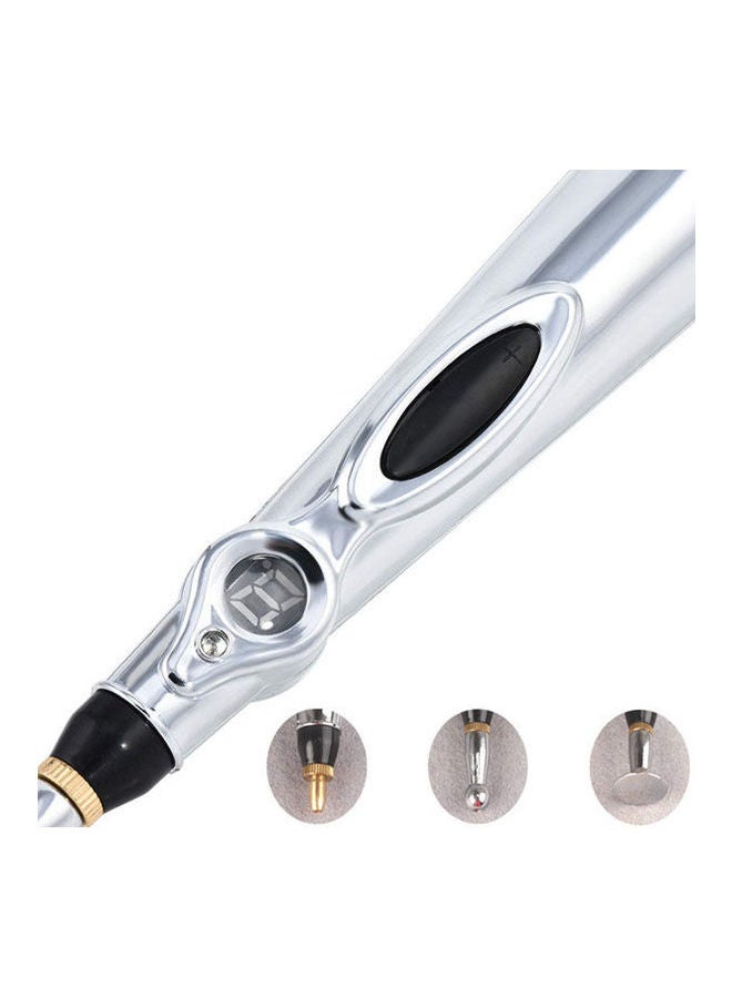 Loquat Electronic Acupuncture Pen Head Function Spheroidal Manual Pen-Massage - Image 2