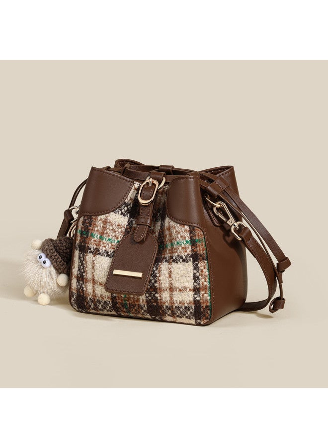 Comely هدية مهرجان تشيشي】 حقيبة دلو متعددة الاستخدامات الساخنة الجديدة، حقيبة كتف بسعة كبيرة، حقيبة عبر الجسم للنساء، حقيبة تنقل - Image 4