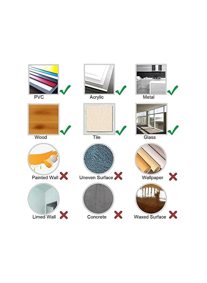 AUTOYSUR Tier Bathroom Shelf Wall Mounted，Self Adhesive Shower Shelves,Stainless Steel Wall Hanger Storage Rack，Bathroom Organizer Shelf Over The Toilet,Utility Shelves for Living Room Kitchen (White)  - Image 5