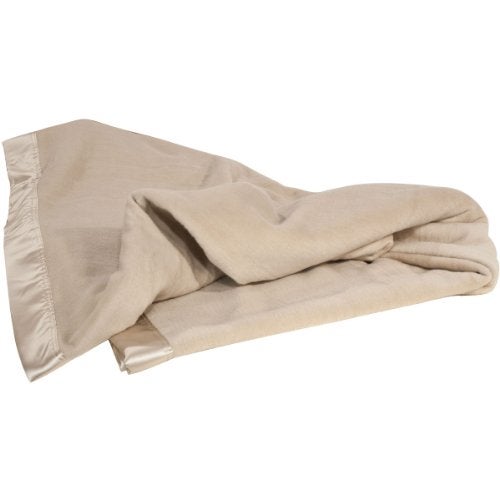 Aus Vio 100% Natural Charmeuse Silk Luxurious Satin Blanket, Buttery Soft to Touch, Durable, Breathable, Hypoallergenic Season, Trim - Image 5