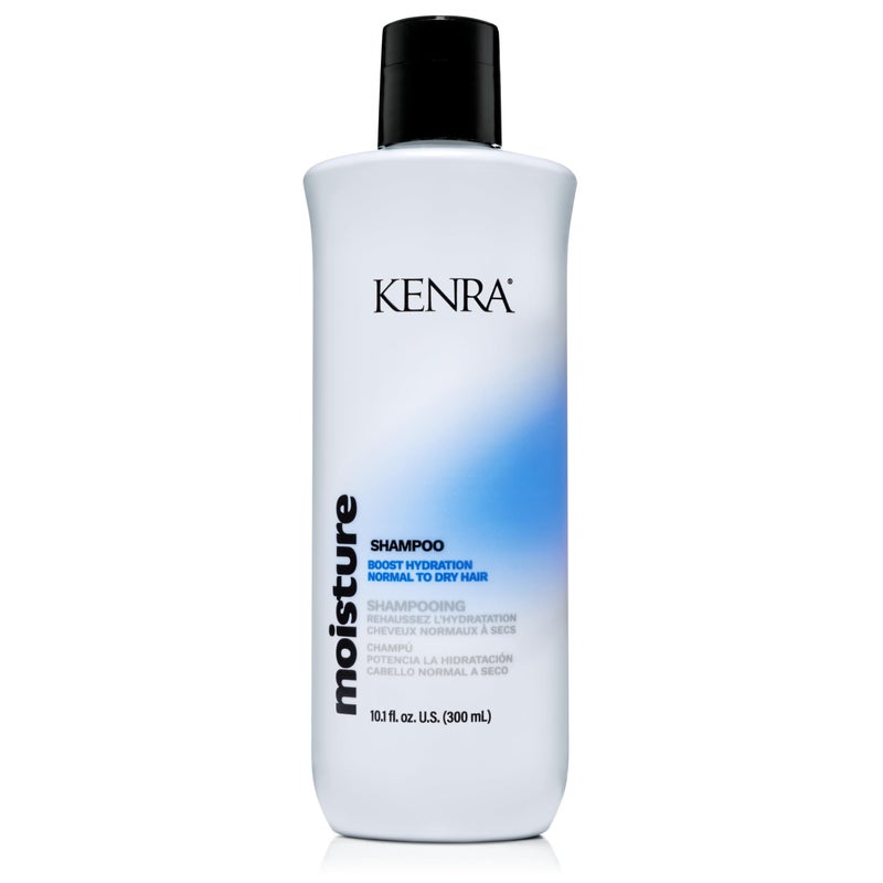 Kenra Professional Moisture Shampoo | Boost Hydration | Improve Manageability and Shine | Nourish Dry Hair | Color Safe | Efforless Detangling | Normal to Dry Hair | 10.1 fl. oz. - Image 1