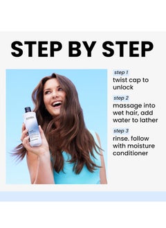 Kenra Kenra Moisture Shampoo | Boost Hydration | Improve Manageability and Shine | Nourish Dry Hair | Color Safe | Efforless Detangling | Normal to Dry Hair  - Image 3