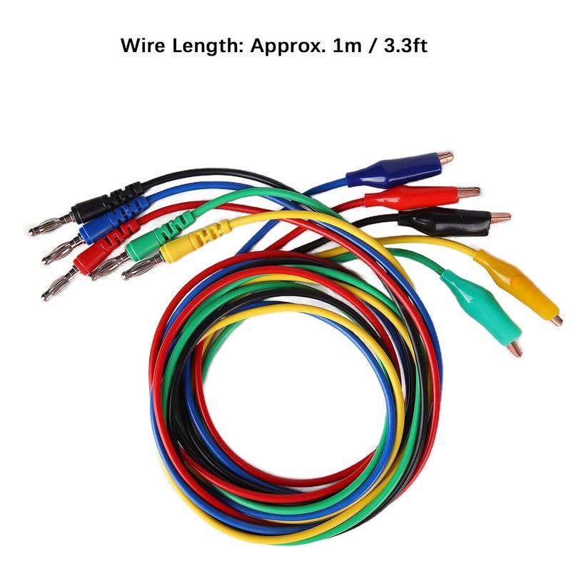 JT8036-2 Test Wire Kit, Copper Wire Multimeter Test Line, Multifunction Waterproof Test Probe Lead for Electrical Engineering, ANKROYUnr82cdsvbo - Image 3