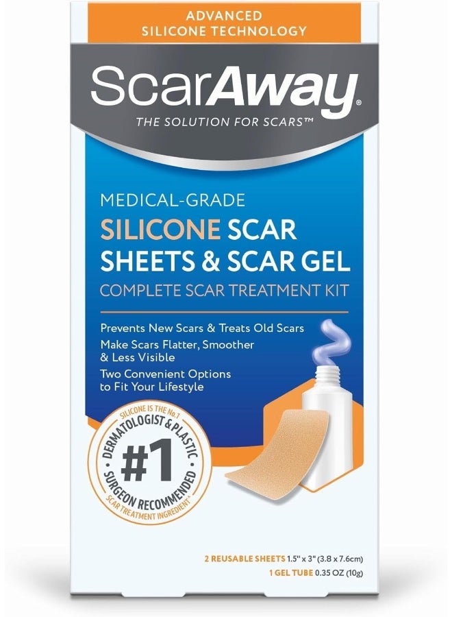 ScarAway Complete Scar Treatment Kit - Image 1