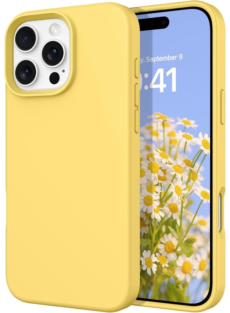 BORTONY iPhone 16 Pro Max Case Liquid Silicone Anti Scratch Anti Fingerprint Soft Silky Touch Shockproof Protective Cover for Apple iPhone 16 Pro Max - Image 1