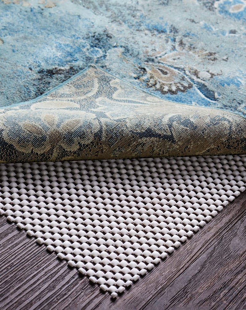 Veken 5x8 Ft Rug Pad Gripper for Hardwood Floors Non Slip Rug Pads for Area Rugs Thick Rug Grippers for Tile Floors Under Carpet Anti Skid Mat Keep Your Rugs Safe and in Place