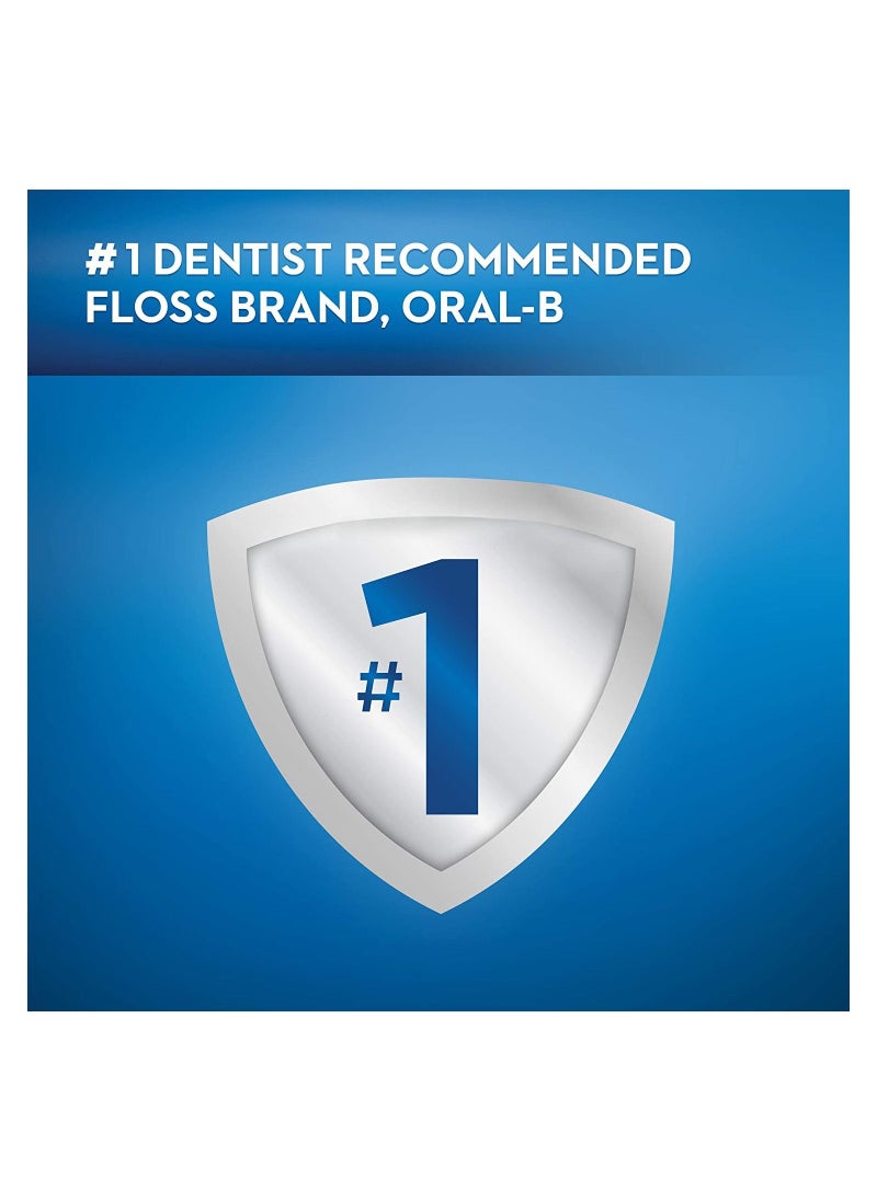 Oral-B - Glide 3D White Whitening Radiant Mint Flavor 75 Floss Picks - Image 1