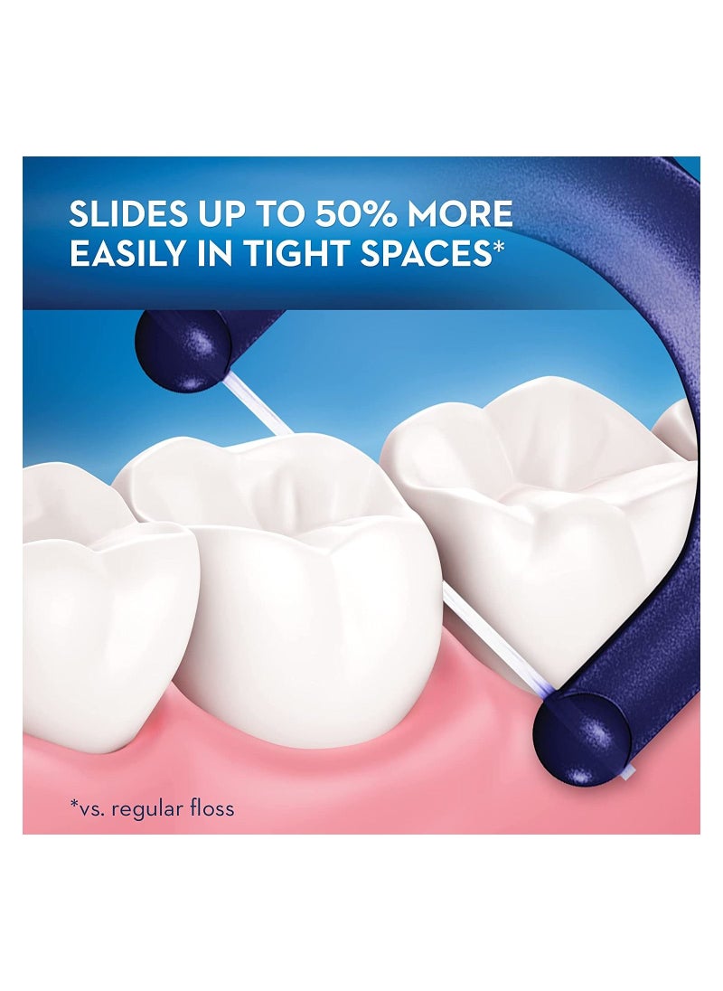 Oral-B - Glide 3D White Whitening Radiant Mint Flavor 75 Floss Picks - Image 1