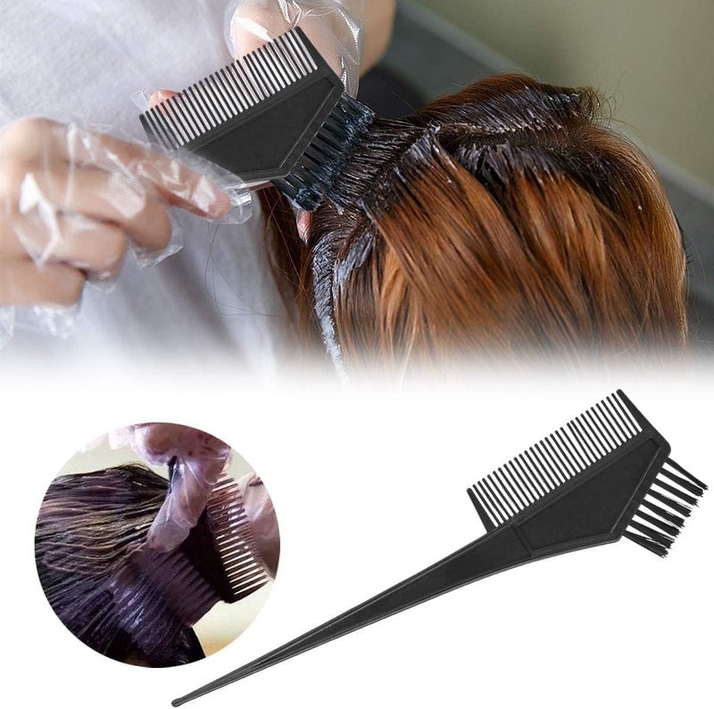 ECVV 8 Pieces Hair Dye Brush Set Brushes for Hair Salon Hair Color Brush Applicator Set Balayage Brush Hair Tint Brush Hair Dying Brush Hair Coloring Kit Dye Tools Hair Coloring Bleaching - Image 2