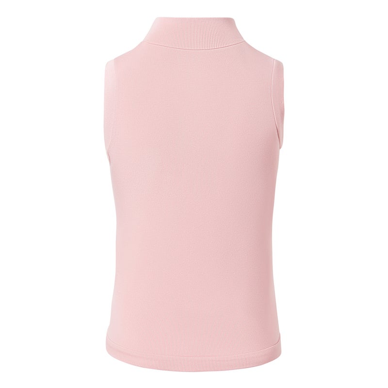 Glbx06 Mankun 2024 Spring American High Street Fashion Brand Top Sketch Girl Niche Sweet Cool Style Sleeveless T-Shirt - Image 4