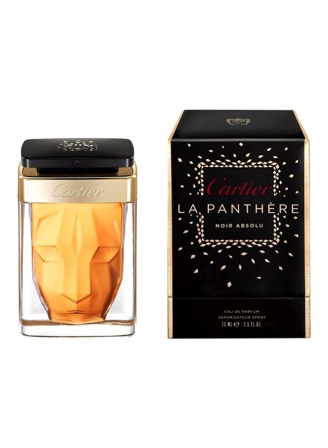 كارتييه عطر مركز La Panthere Noir Absolu 75ملليلتر - Image 2