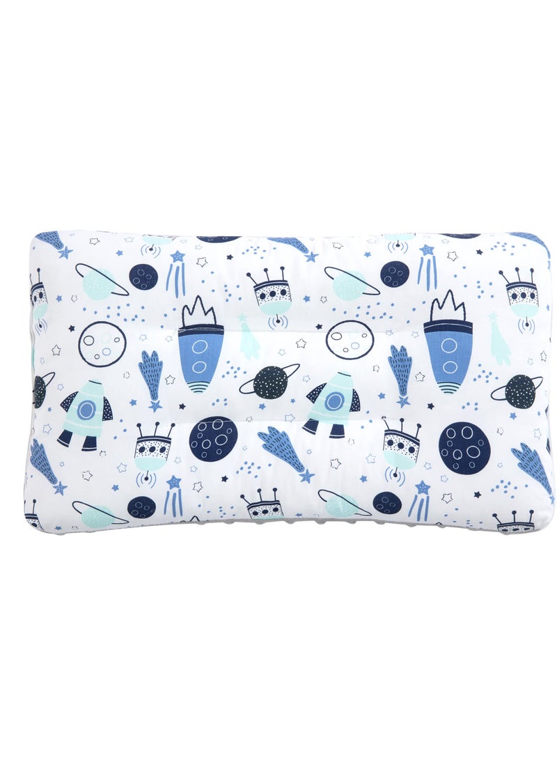 Soft Toddler Pillow 20 X 12 for Kids Age 2 to 5 Ideal for Bed Daycare and Travel Machine Washable - Image 1