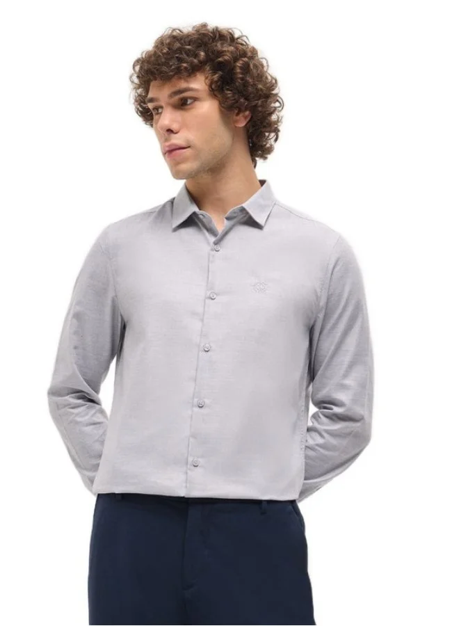 THE BEAR HOUSE Men's Shirt for Casual and Formal Wear | Classic Button-Down Style for Office, Daily Use, Travel, Events & All-Season Outfits | Versatile & Stylish Wardrobe Essential for Every Occasion