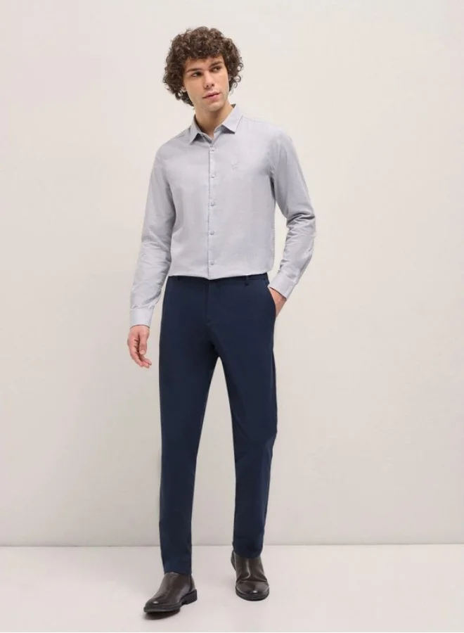 THE BEAR HOUSE Men's Shirt for Casual and Formal Wear | Classic Button-Down Style for Office, Daily Use, Travel, Events & All-Season Outfits | Versatile & Stylish Wardrobe Essential for Every Occasion