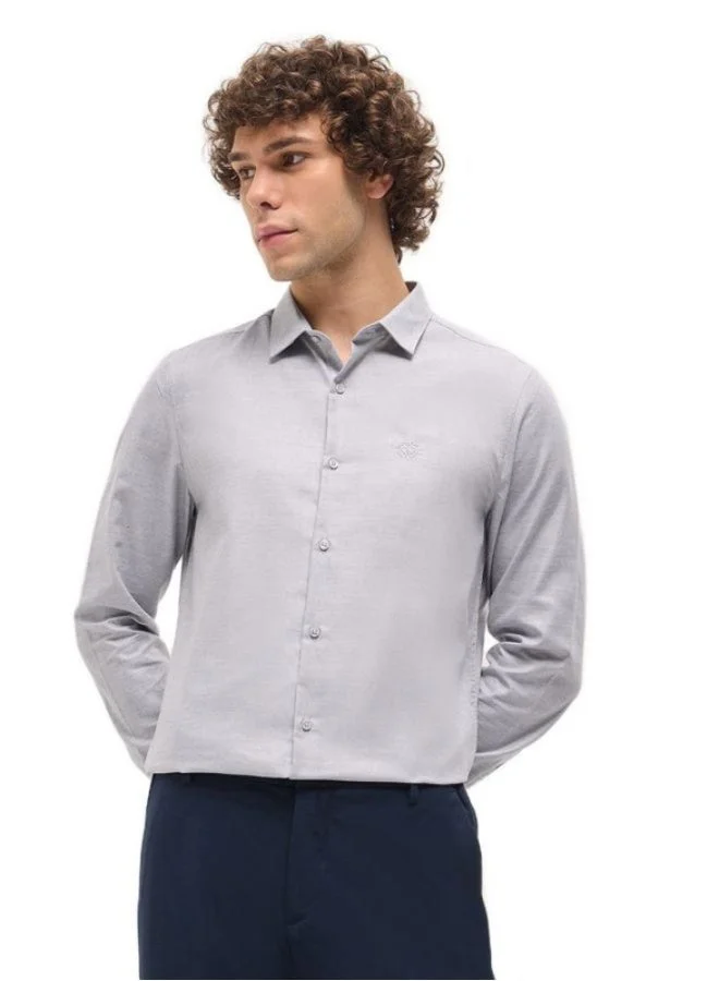 The Bear House  Men's Shirt for Casual and Formal Wear | Classic Button-Down Style for Office, Daily Use, Travel, Events & All-Season Outfits | Versatile & Stylish Wardrobe Essential for Every Occasion for Men | Best Price UAE