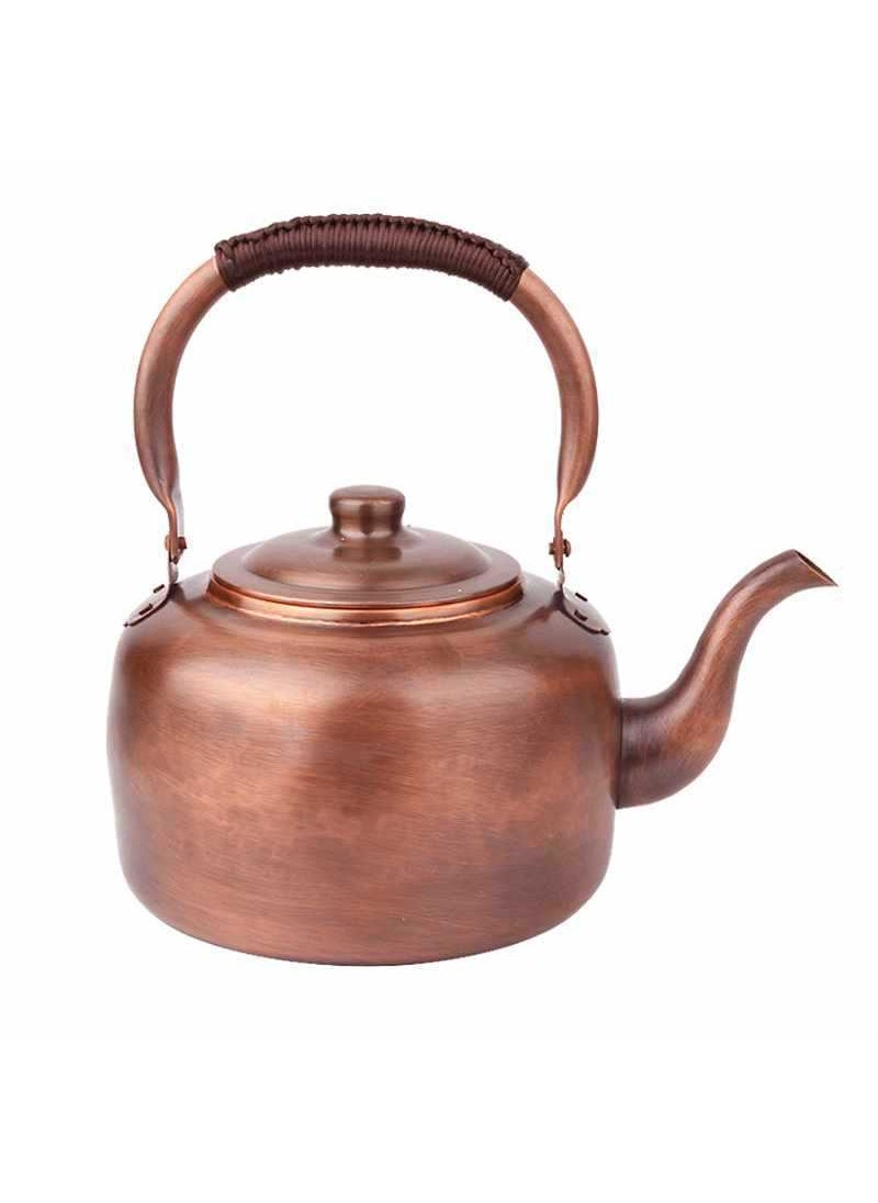 Generic - Handcrafted Thick Copper Kettle Vintage Whistling 3L thick modeL [appLicabLe to open fLames] - Image 1