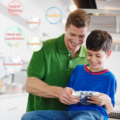 Intoypad Pop The Target! Handheld Speed Push Game Machine: A Fun Multiplayer Game for Family. Sensory Fidget Toy Christmas Toys Gifts for 6 7 8 9 10 11 12 Years Old Kids Road Trip Car Games Astronaut - Image 3