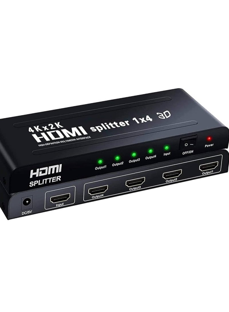 Lecxo HDMI SPLITTER 1X4 3D VIDEO FORMAT