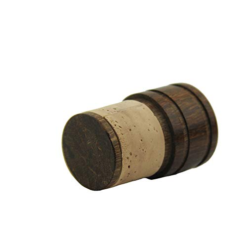 Jiayouy Alto Saxophone End Ebony Plug Sax Woodwind Instrument Accessories - Image 3