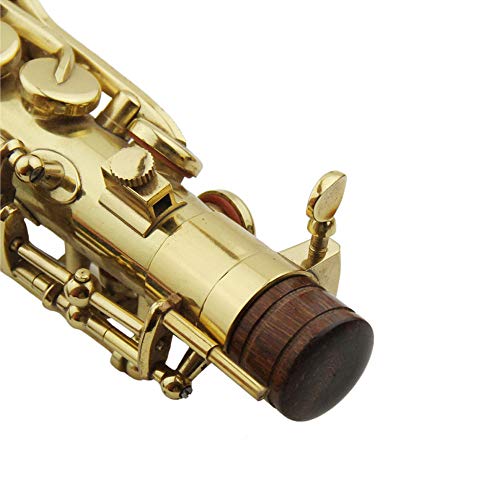 Jiayouy Alto Saxophone End Ebony Plug Sax Woodwind Instrument Accessories - Image 2